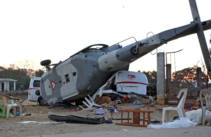 Mexico helicopter crash