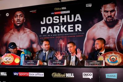 Anthony Joshua vs Joseph Parker press conference