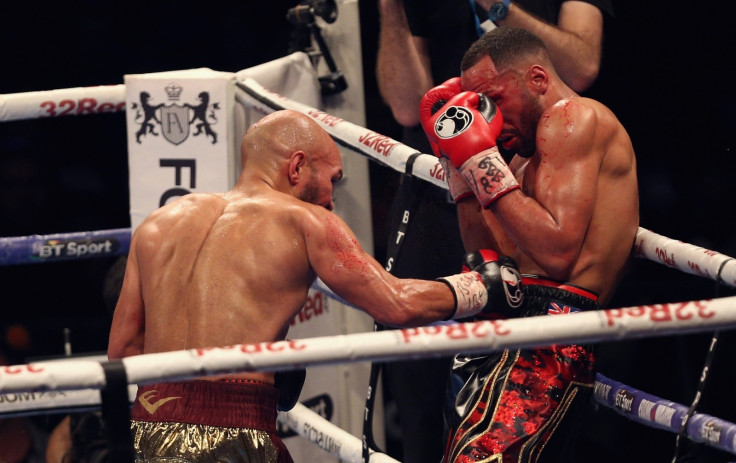 Caleb Truax vs James DeGale