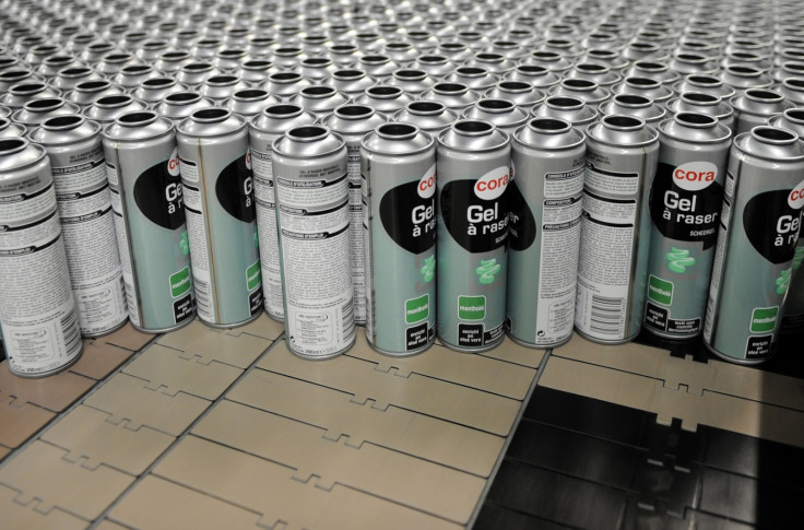 aerosol cans