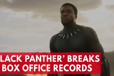 ‘Black Panther’ Breaks Box Office Record In Opening Weekend