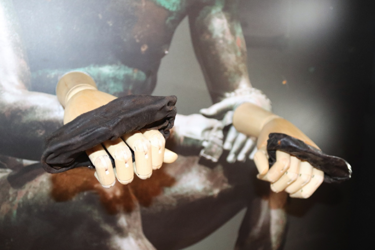 Rare boxing gloves