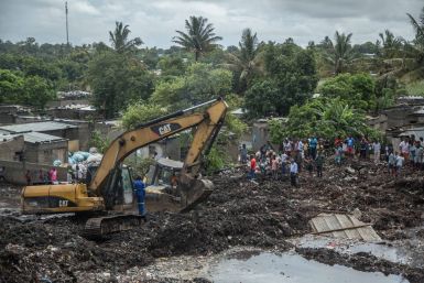Mozambique garbage dump collapse