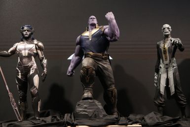 Avengers Infinity War Thanos Black Order