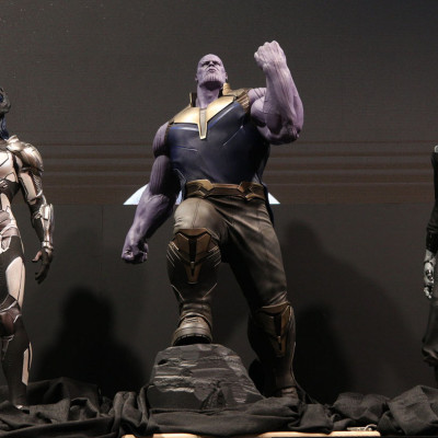 Avengers Infinity War Thanos Black Order