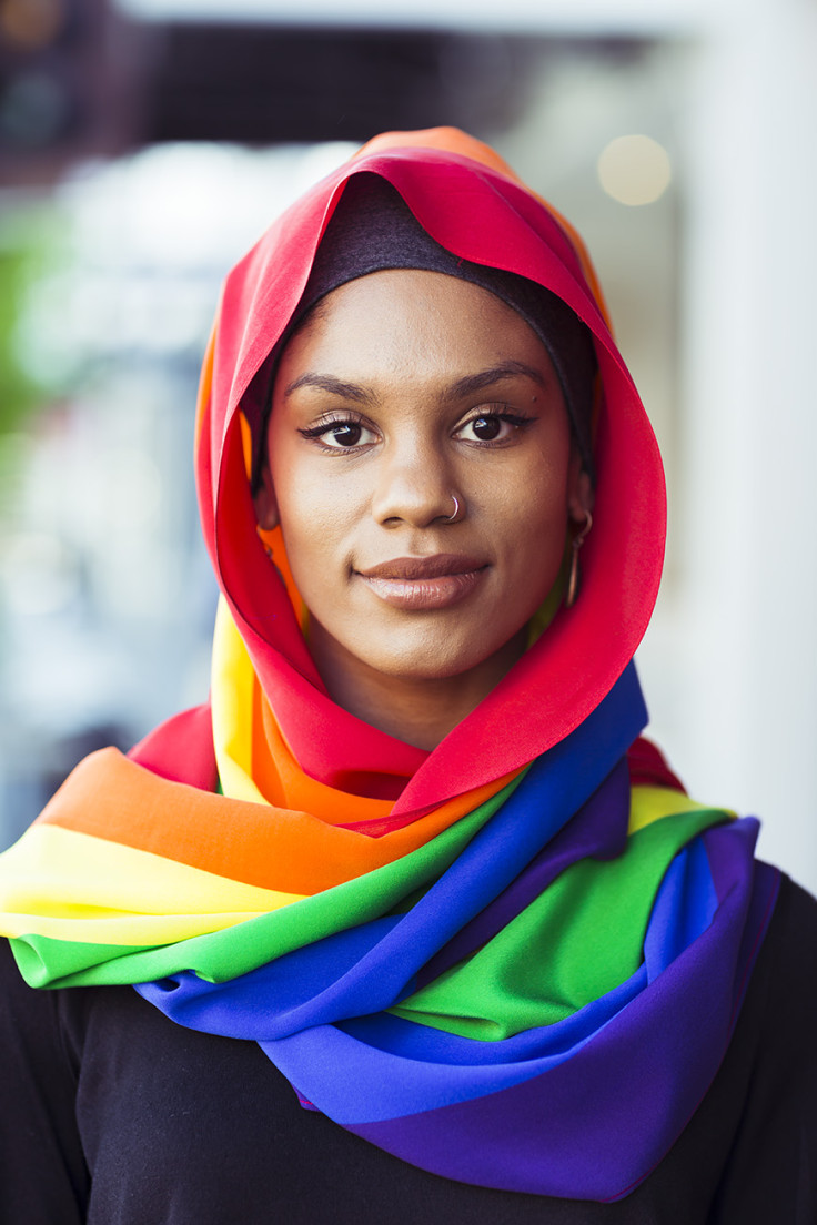 pride hijab