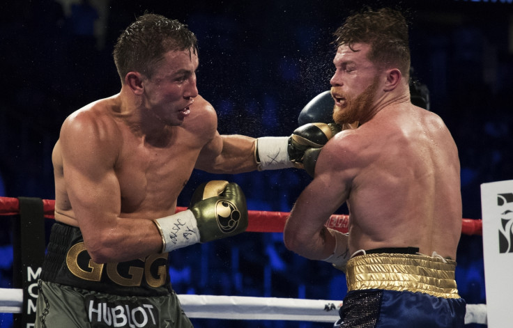 Gennady Golovkin and Canelo Alvarez