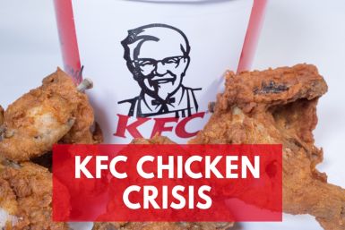 Internet reacts to KFC stores across the U.K. running out of chicken