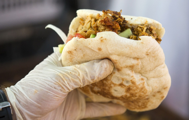 Shawarma wrap