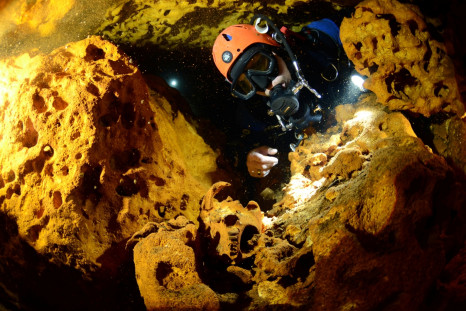 Sac Aktun underwater cave