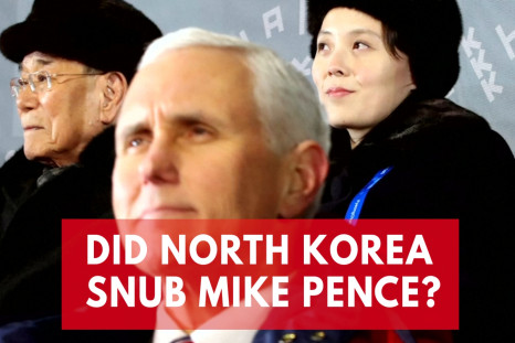 North Korea Canceled ‘Planned Olympic Meeting’ With Mike Pence At The Last Moment