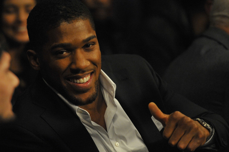 Anthony Joshua