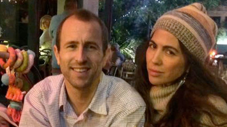 Briton Lewis Bennett is accused of killing his American wife Isabella Hellmann