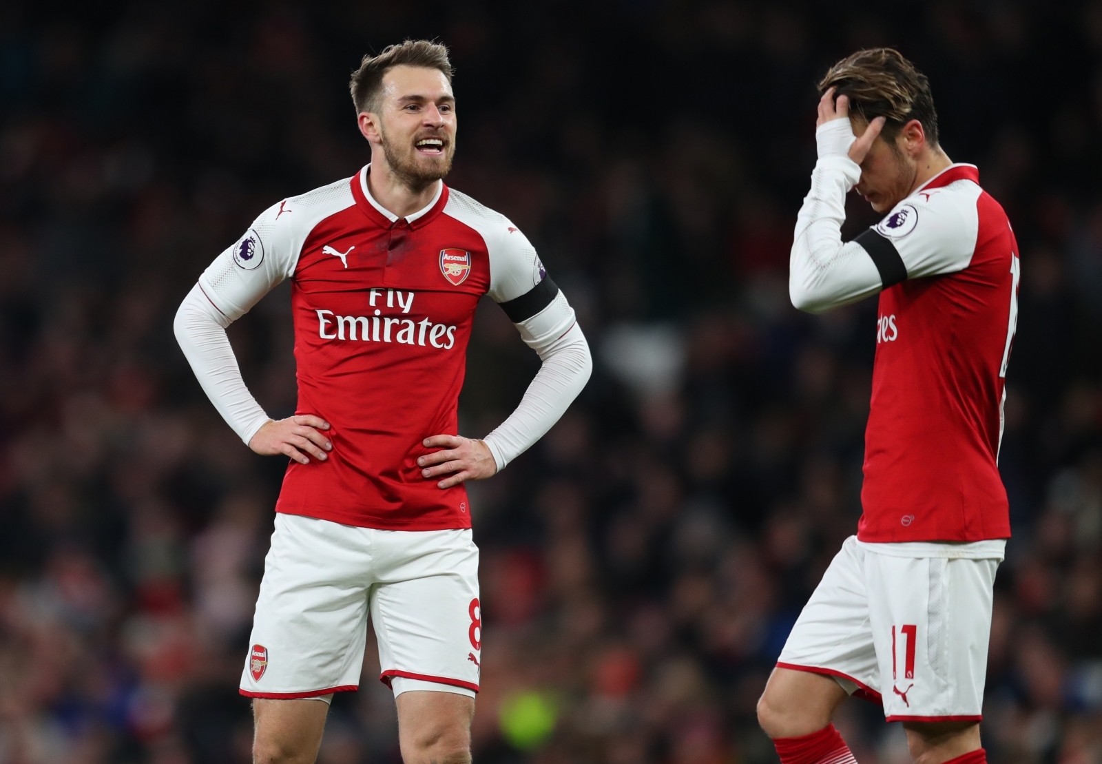 It's Important My Goalkeepers Have Clarity - Arsene Wenger Confirms David Ospina Selection It's Important My Goalkeepers Have Clarity - Arsene Wenger Confirms David Ospina Selection