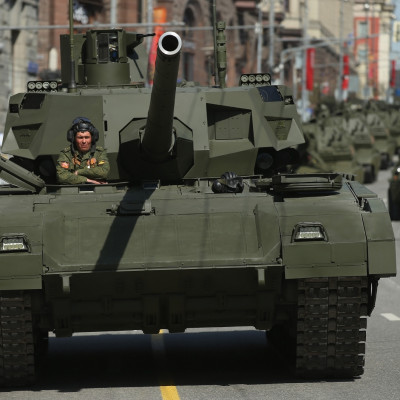 Russia’s Armata T-14 tank, billed as the most advanced in the world, is a decade behind schedule