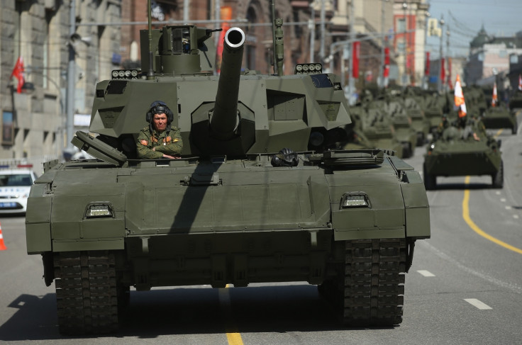 Russia’s Armata T-14 tank, billed as the most advanced in the world, is a decade behind schedule