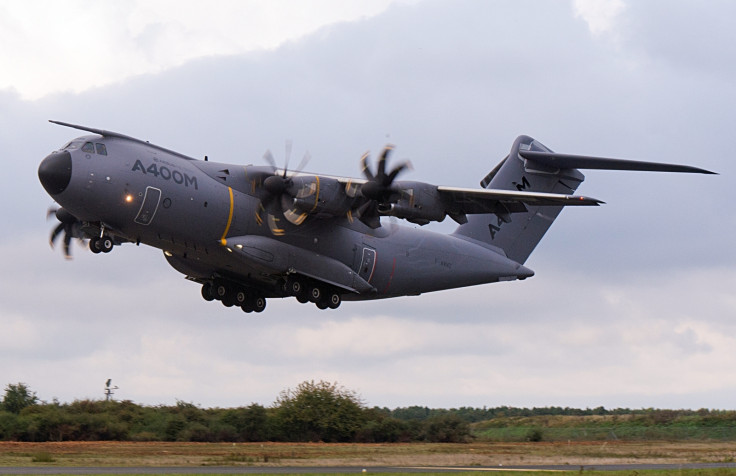 Germany’s parliamentary commissioner for the armed forces said at times during last year none of the 14 Airbus A-400M the county owned could fly 