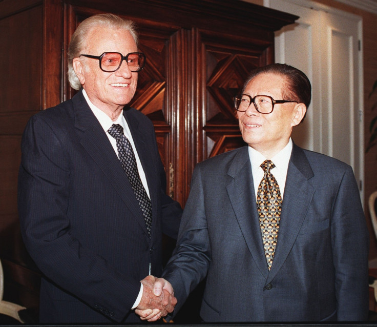 Jiang Zemin billy graham