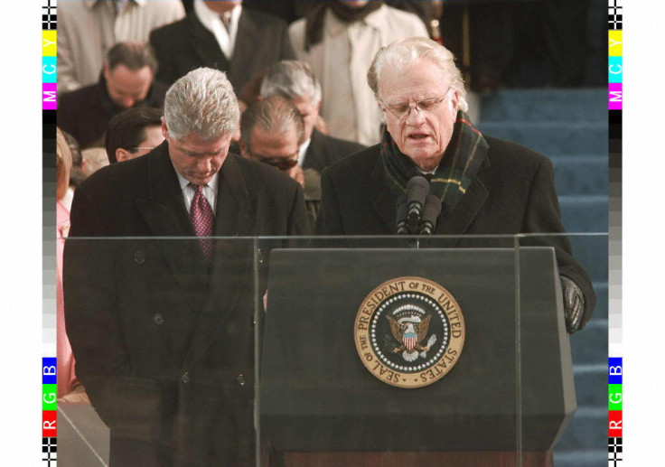 Bill Clinton Billy Graham