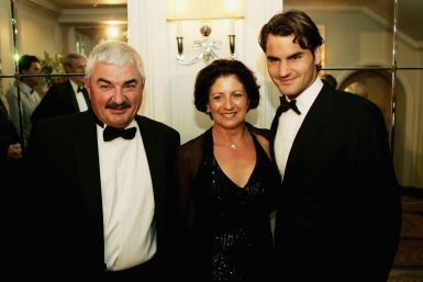 Robert Federer, Lynette Federer, Roger Federer