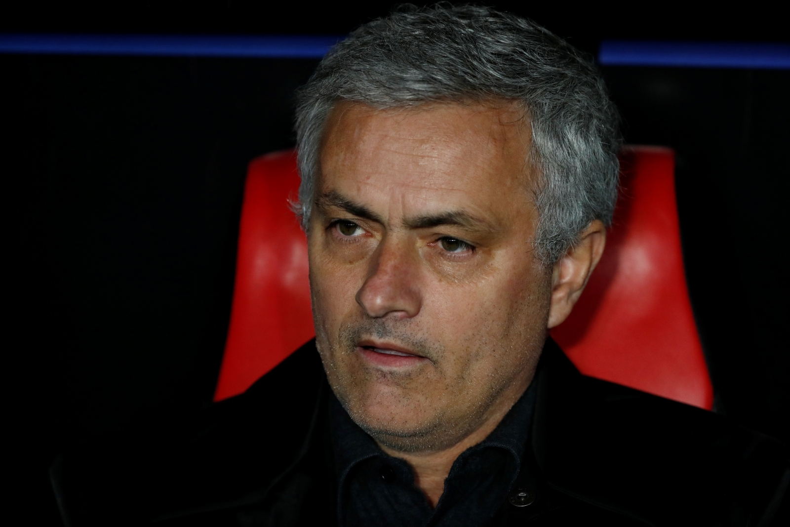 Jose Mourinho says he deserved the yellow card for arguing with an 'idiot'