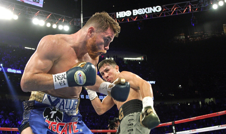 Golovkin vs Canelo