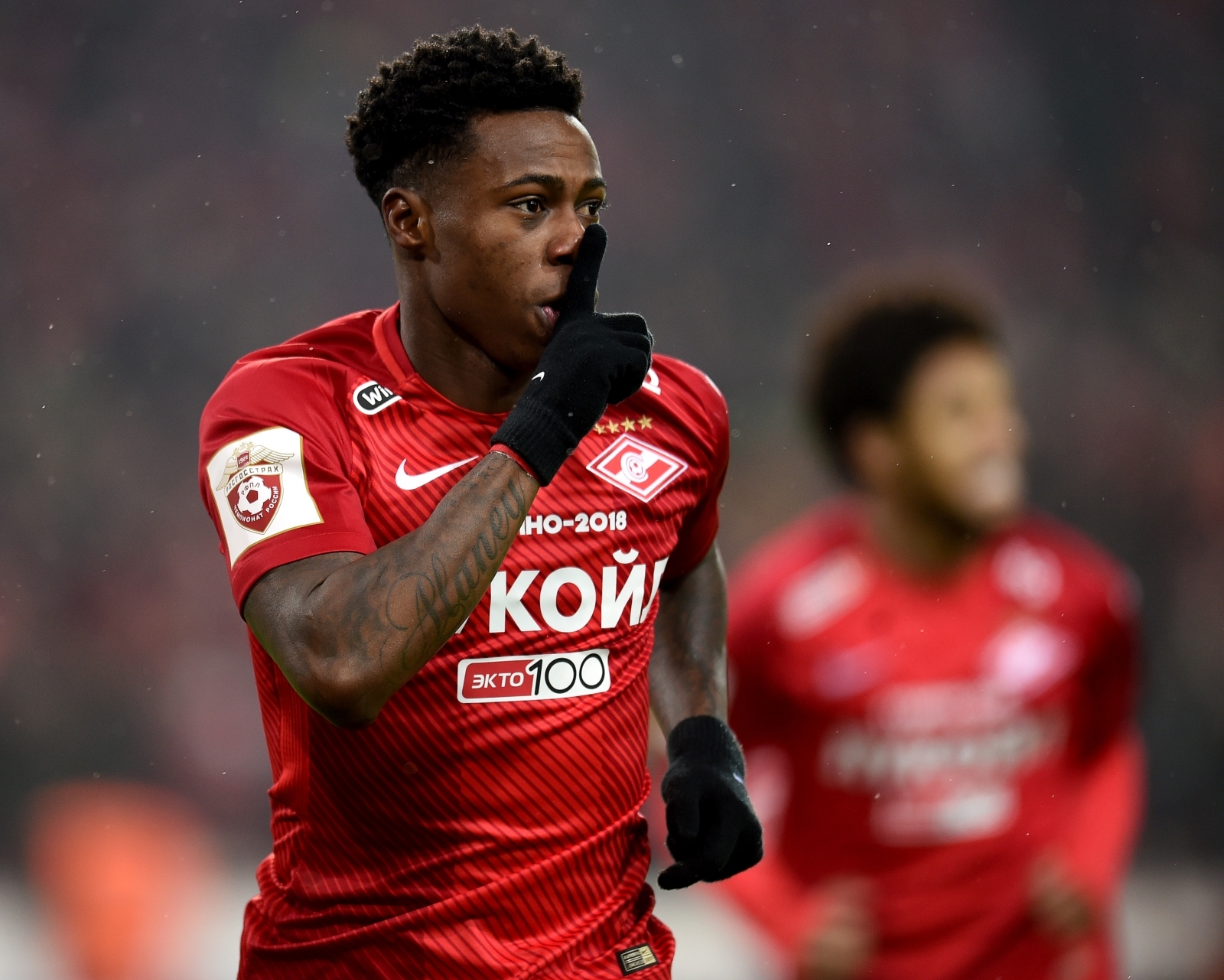 Everton were interested in Spartak Moscow forward Quincy ...