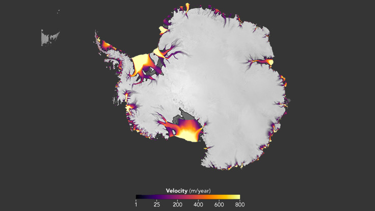 Antarctic ice loss