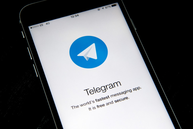 Telegram messaging app