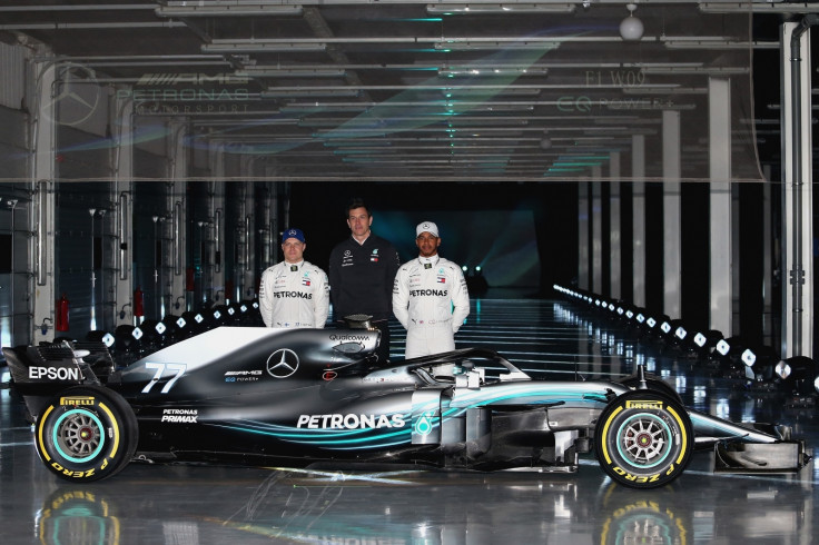 Mercedes W09