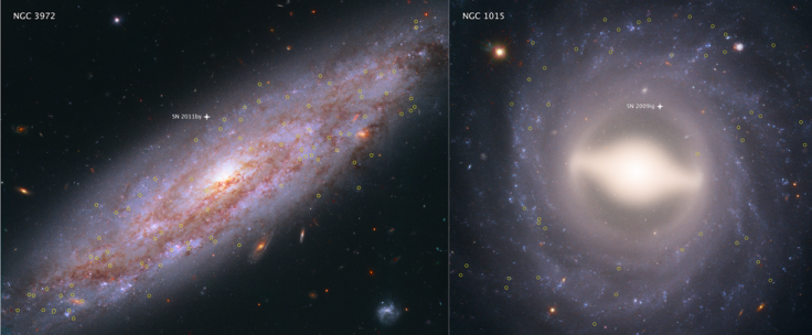Nasa Hubble Universe expansion