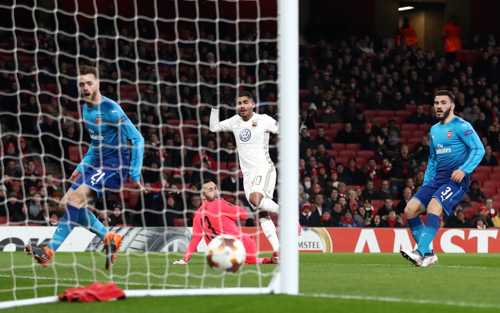 Arsenal vs Ostersunds Arsenal vs Ostersunds