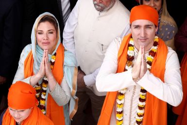 Justin Trudeau on India visit