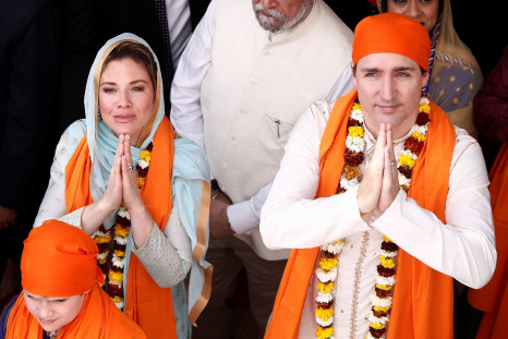 Justin Trudeau on India visit