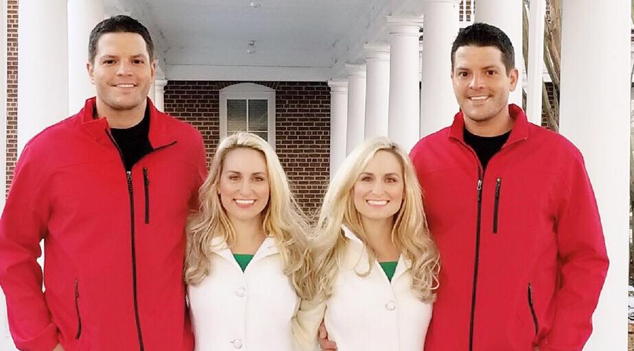 Seeing Double Identical Twin Couples Are Getting Married After Meeting At Twin Festival 