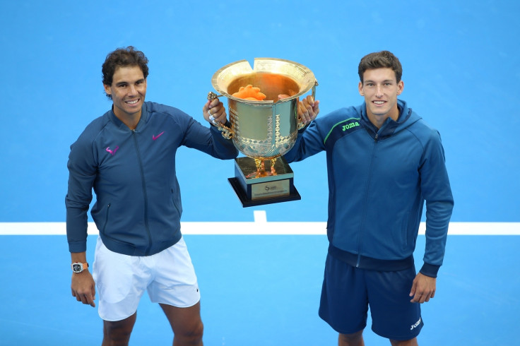 Pablo Carreño Busta and Rafael Nadal