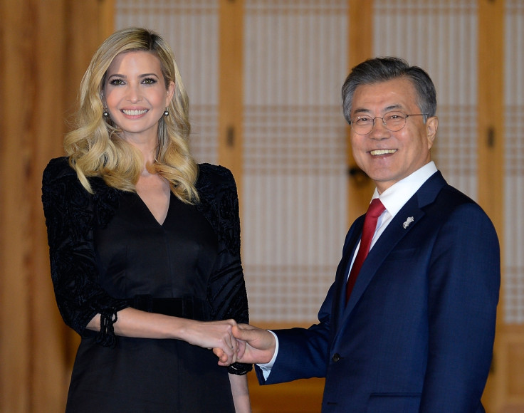 Moon Jae-In Ivanka Trump