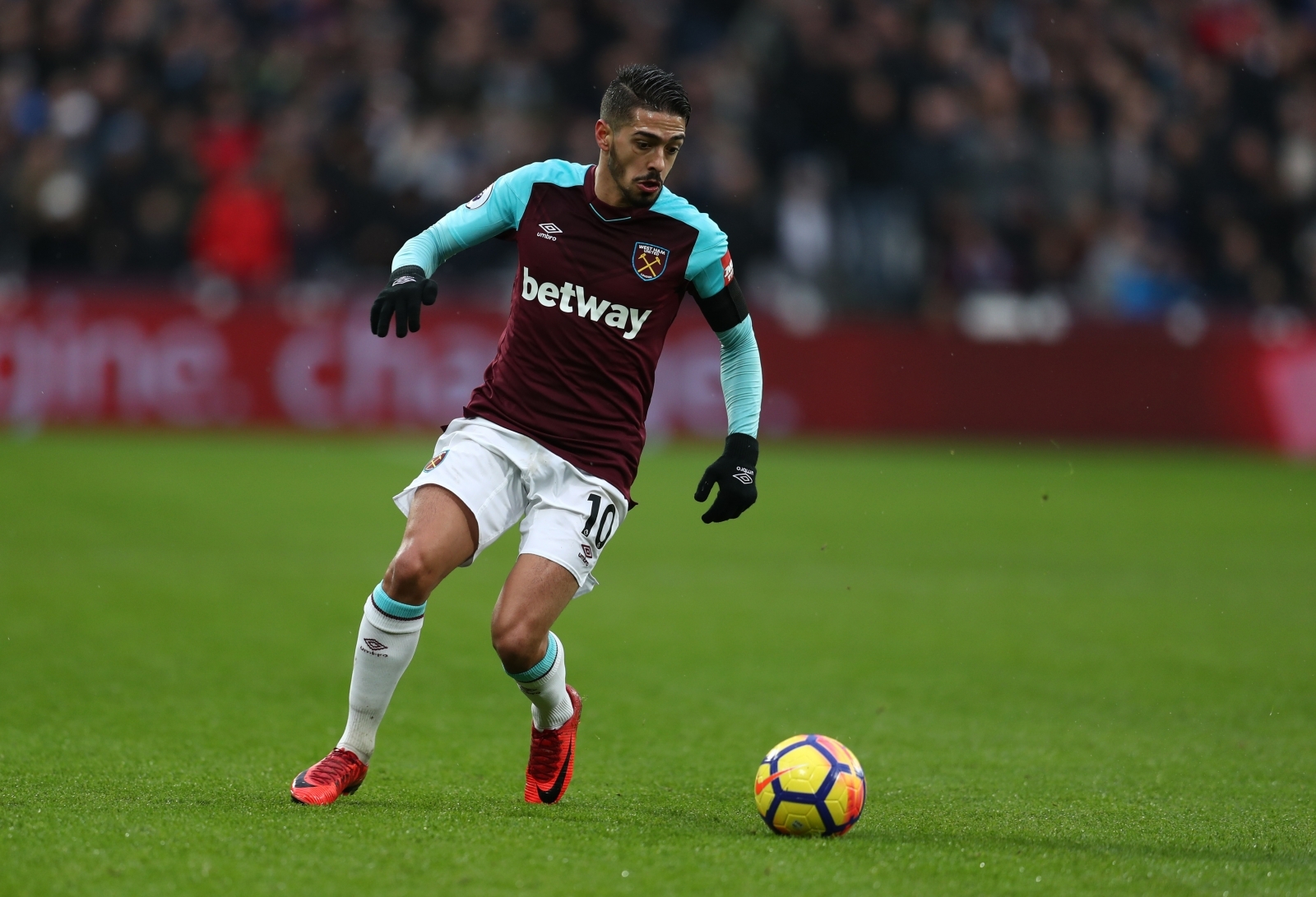 Manuel Lanzini And Winston Reid In Contention For Liverpool Trip As ...