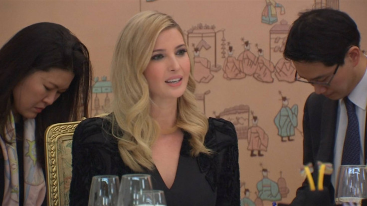 Ivanka Trump Backs Pressure On North Korea To Denuclearize