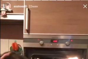 Russian students throw cat in oven