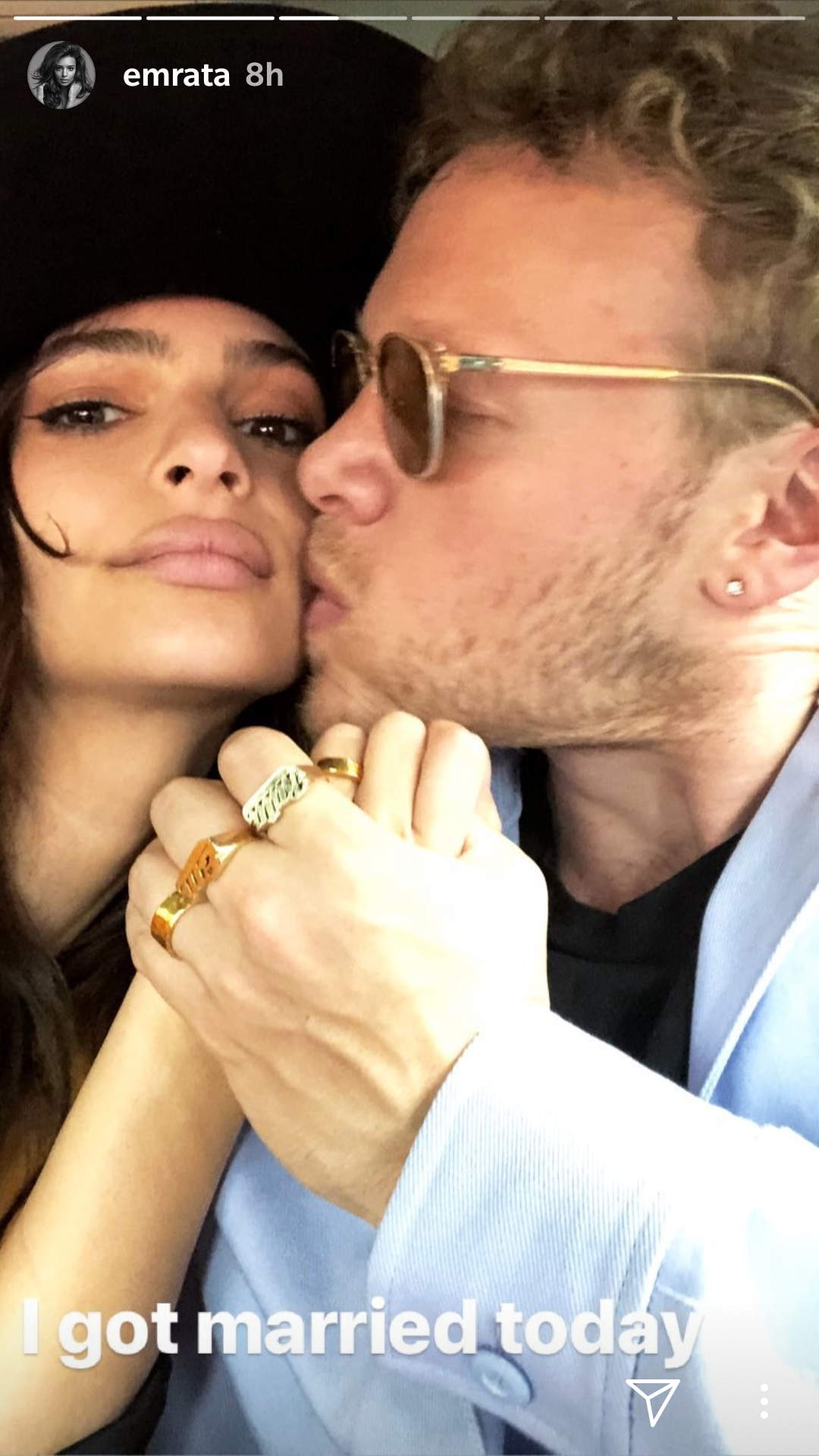 Fans left heartbroken as Emily Ratajkowski marries boyfriend after ...