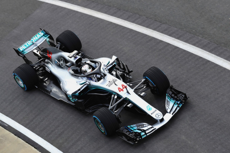 Mercedes f1