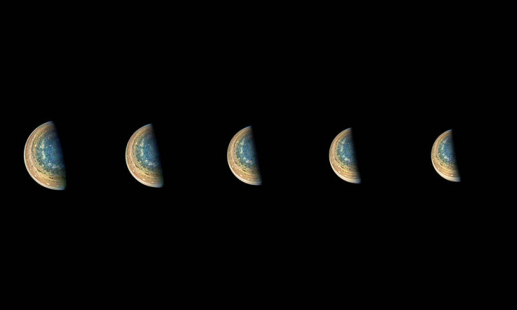Nasa Juno Jupiter South Pole