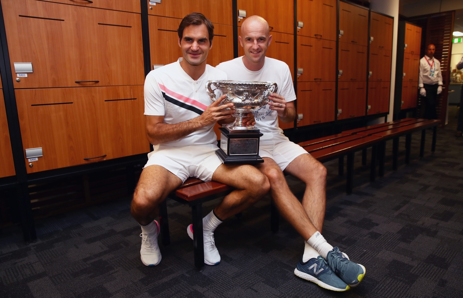 Ivan Ljubicic and Roger Federer Ivan Ljubicic and Roger Federer