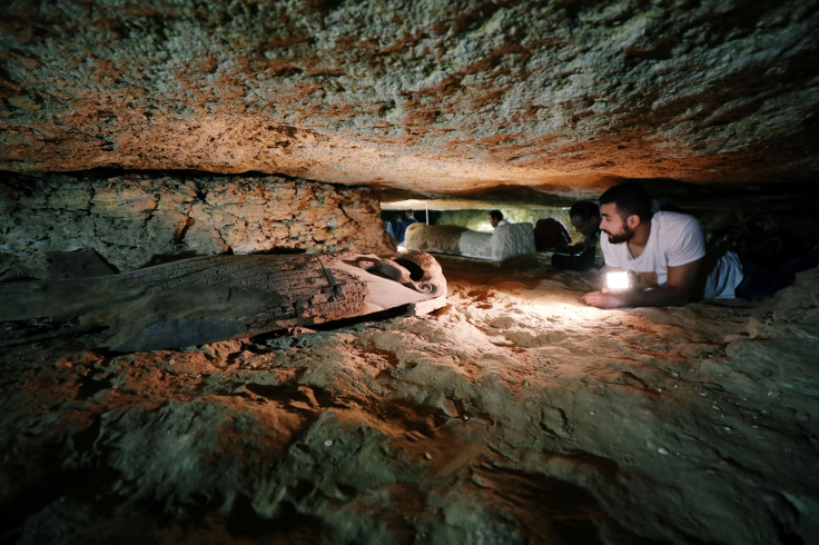 Egypt burial site