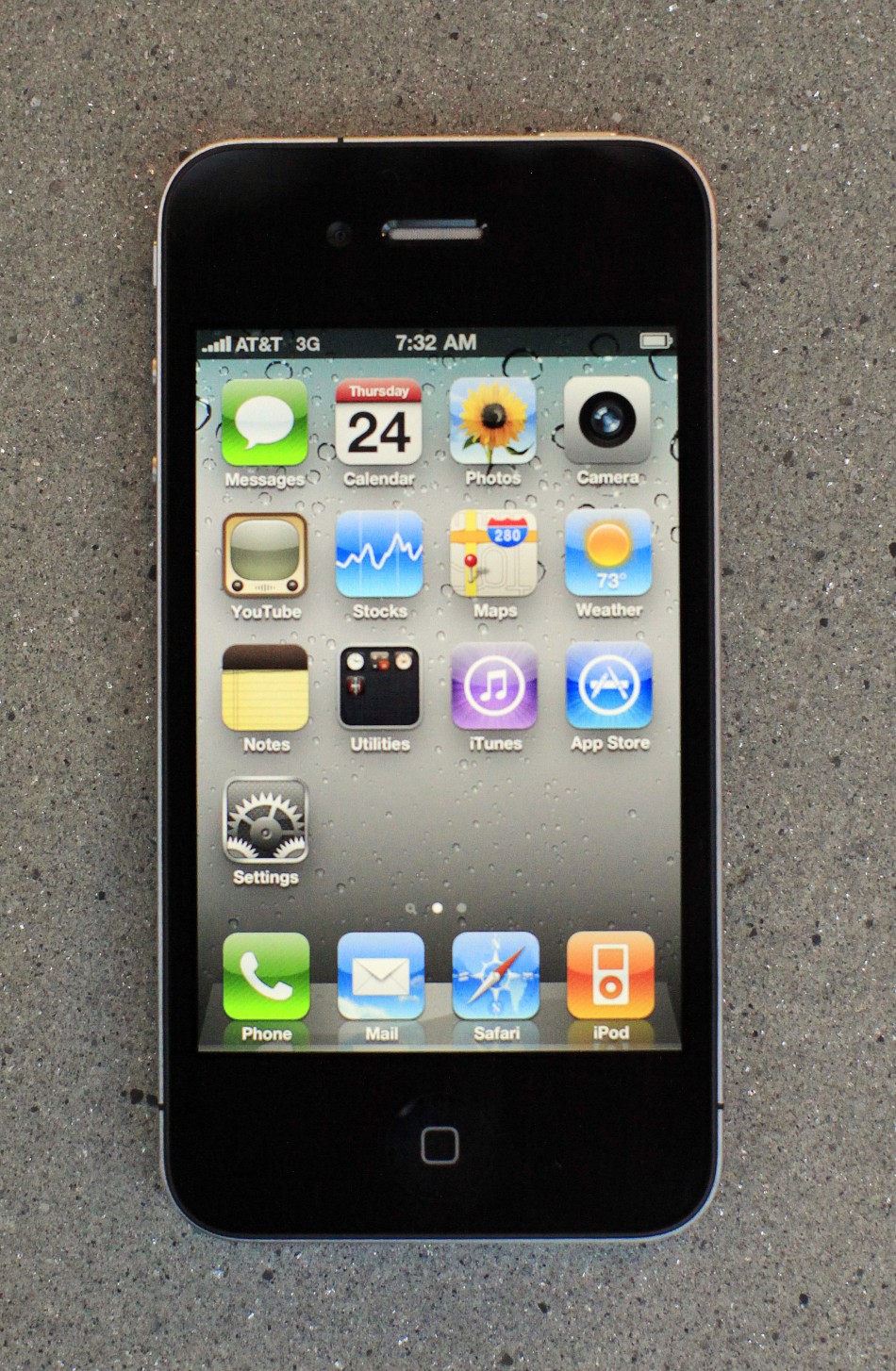 Не устанавливается ios 4 на iphone 4