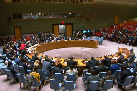 U.N. Security Council Demands Truce As Air Strikes Continue
