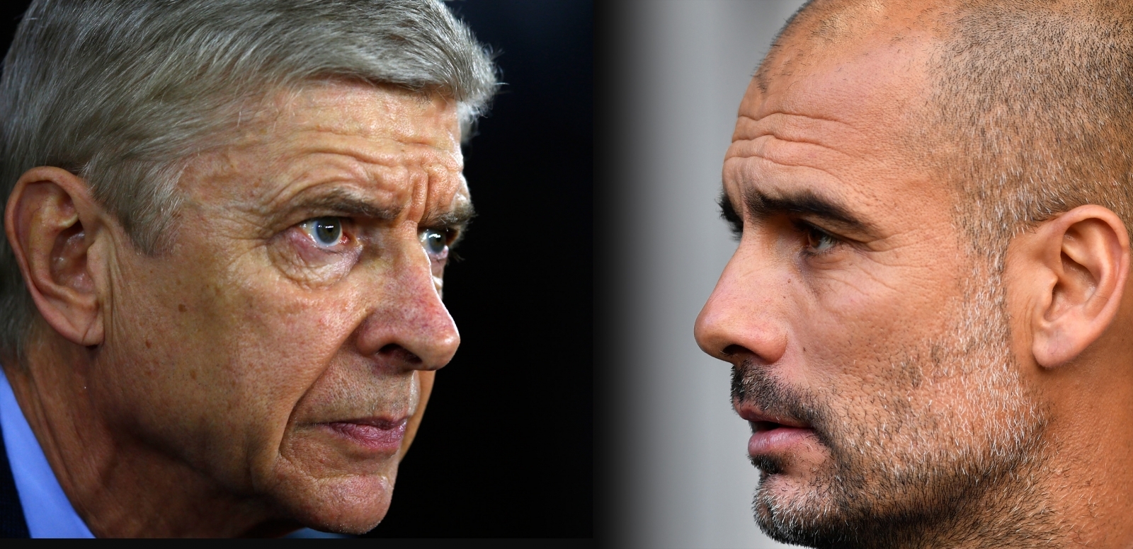 Arsene Wenger vs Pep Guardiola Arsene Wenger vs Pep Guardiola