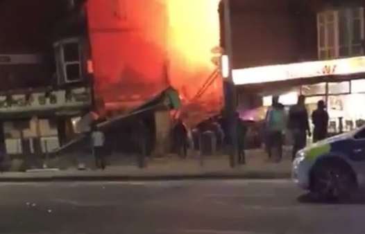 Leicester explosion