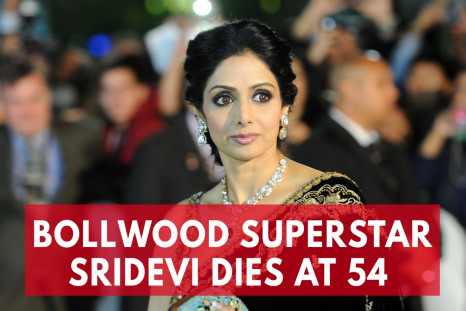 Bollowood's First Female Superstar Sridevi Kapoor Dies at 54
